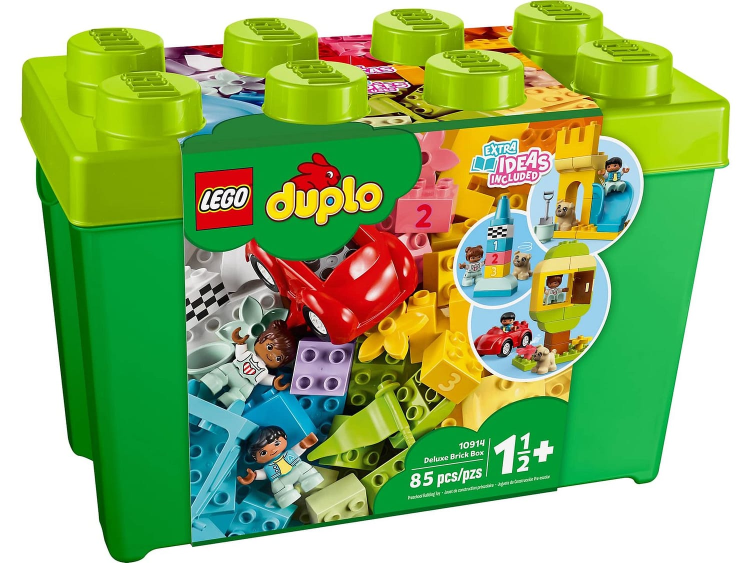 LEGO 10914 DELUXE BRICK BOX - DUPLO