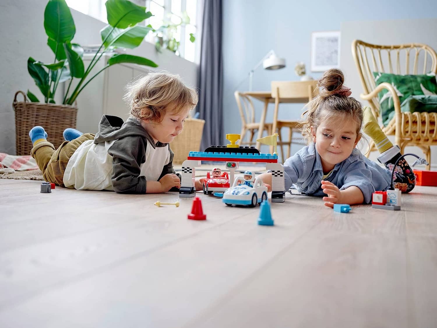 LEGO 10947 Race Cars - Duplo - Image 14