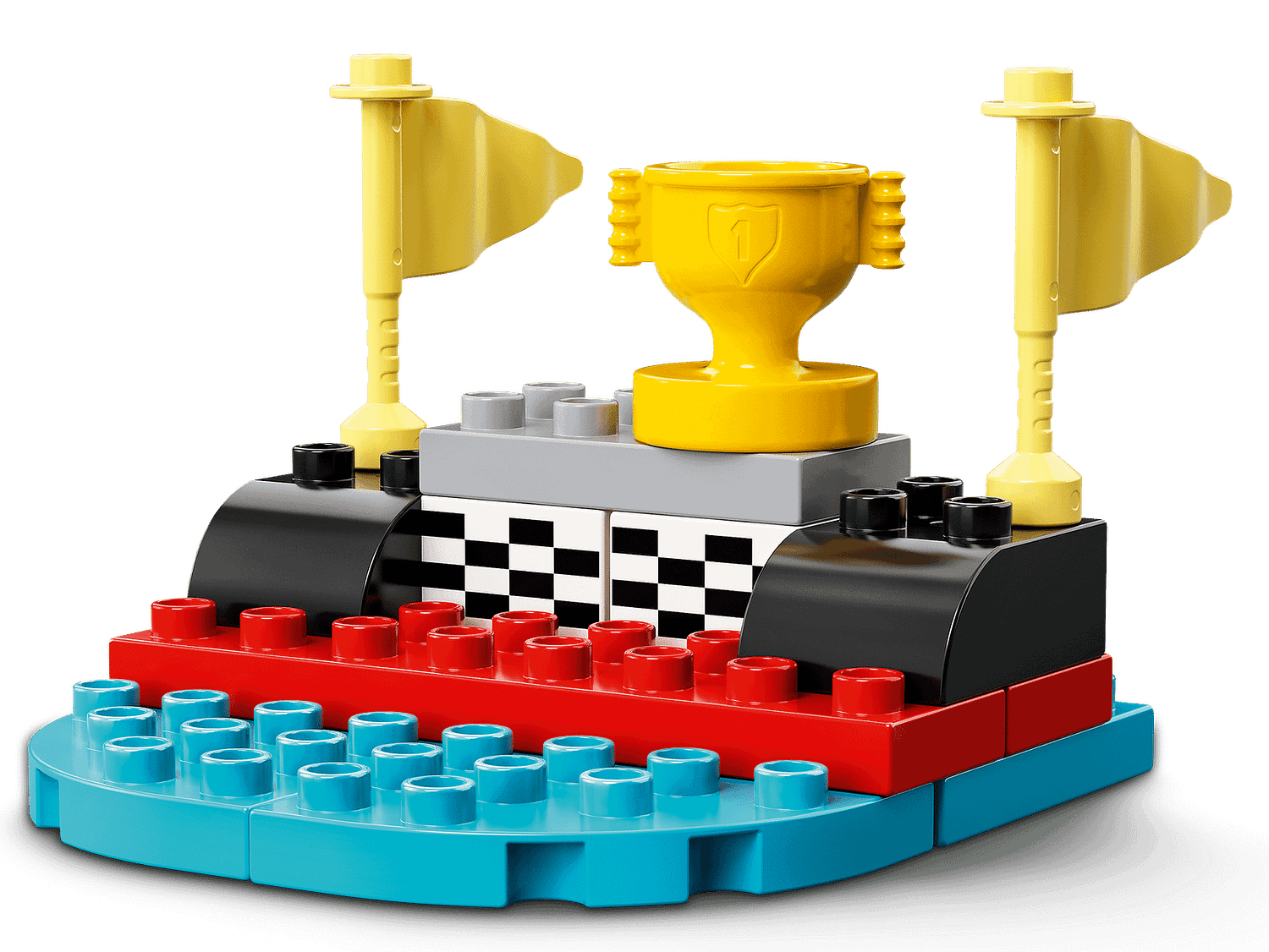 LEGO 10947 Race Cars - Duplo - Image 13