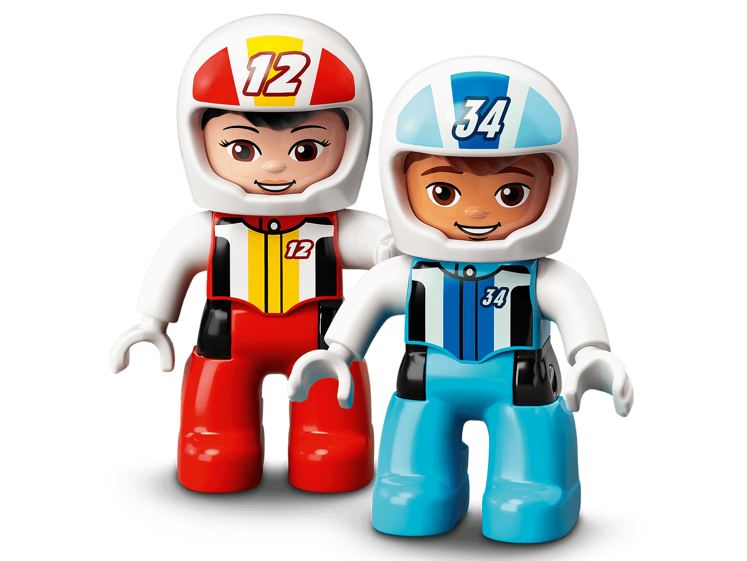 LEGO 10947 Race Cars - Duplo - Image 2