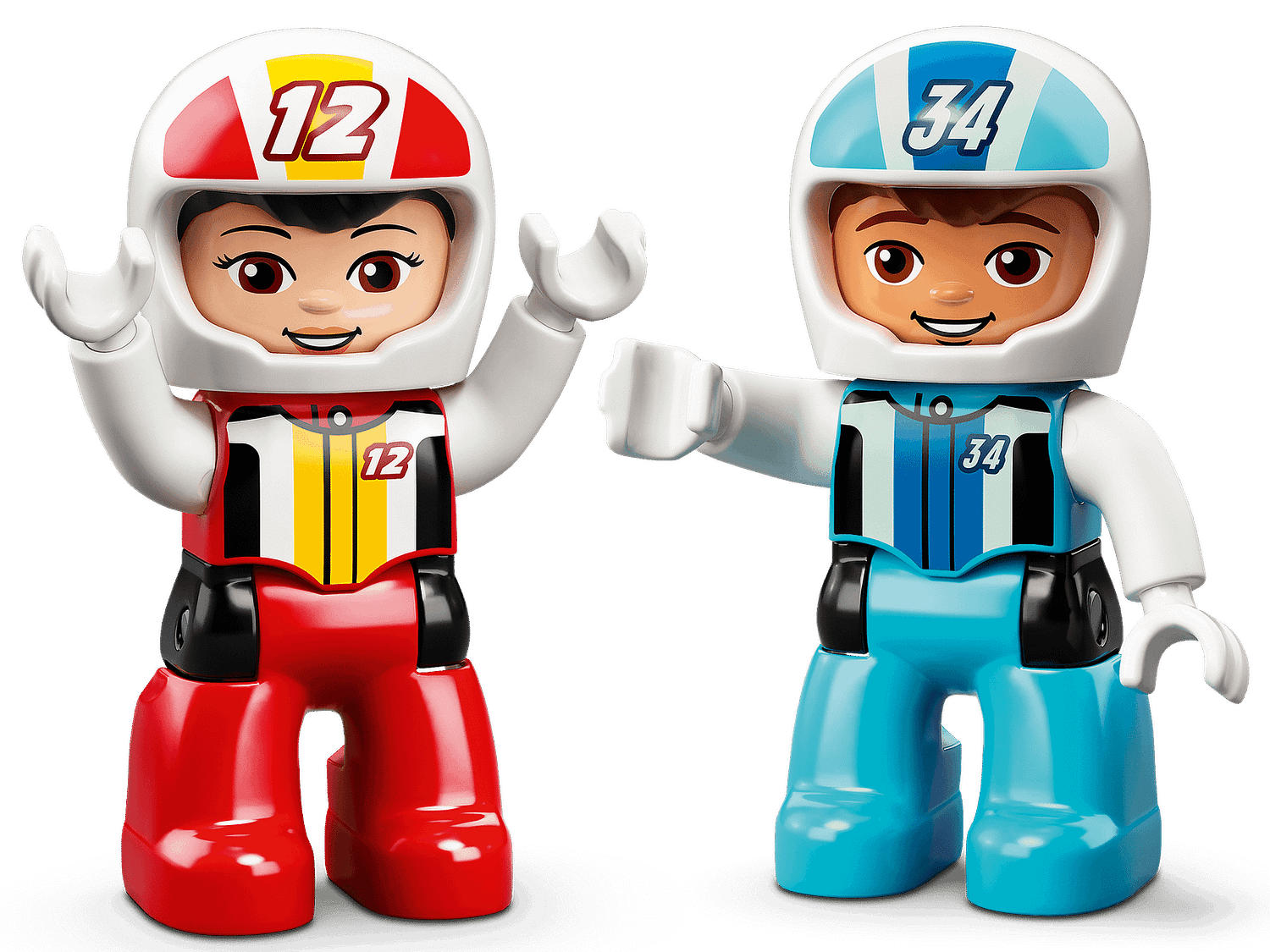 LEGO 10947 Race Cars - Duplo - Image 8