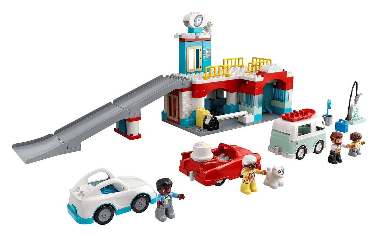 LEGO 10948 Parking Garage and Car Wash - Duplo - Image 14