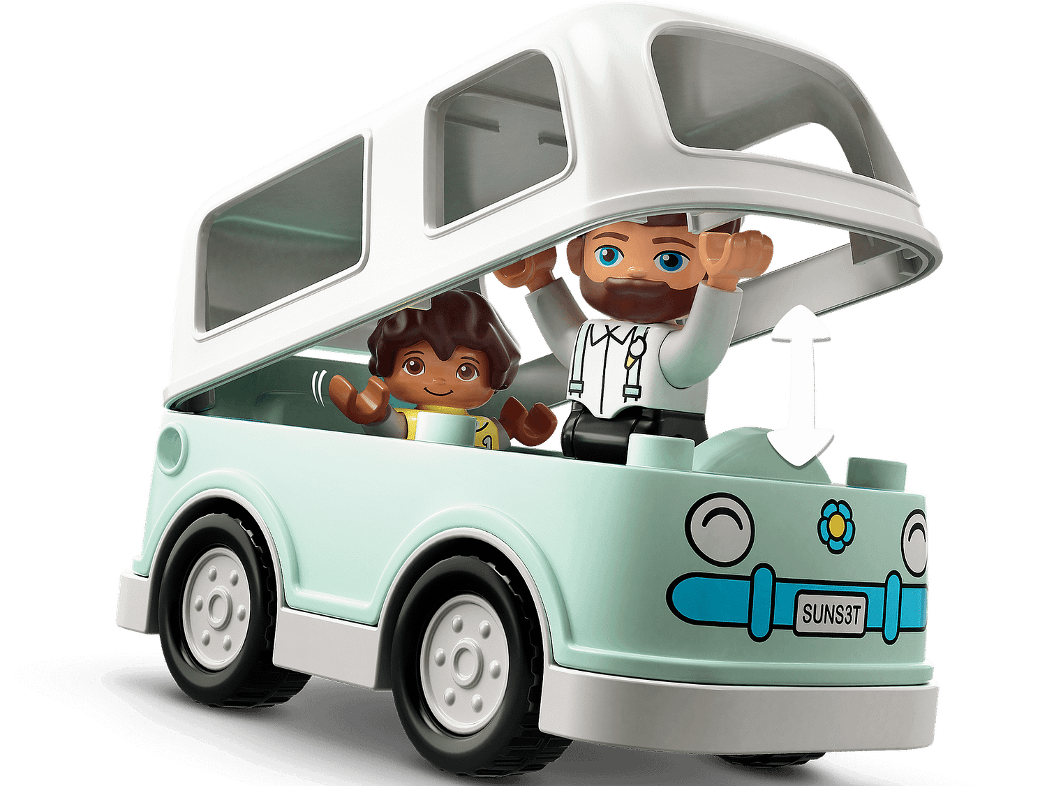 LEGO 10948 Parking Garage and Car Wash - Duplo - Image 13