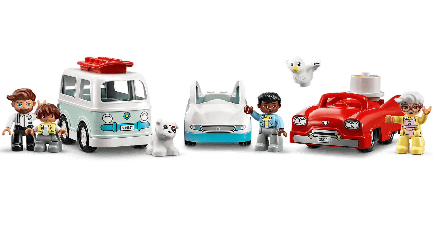 LEGO 10948 Parking Garage and Car Wash - Duplo - Image 16