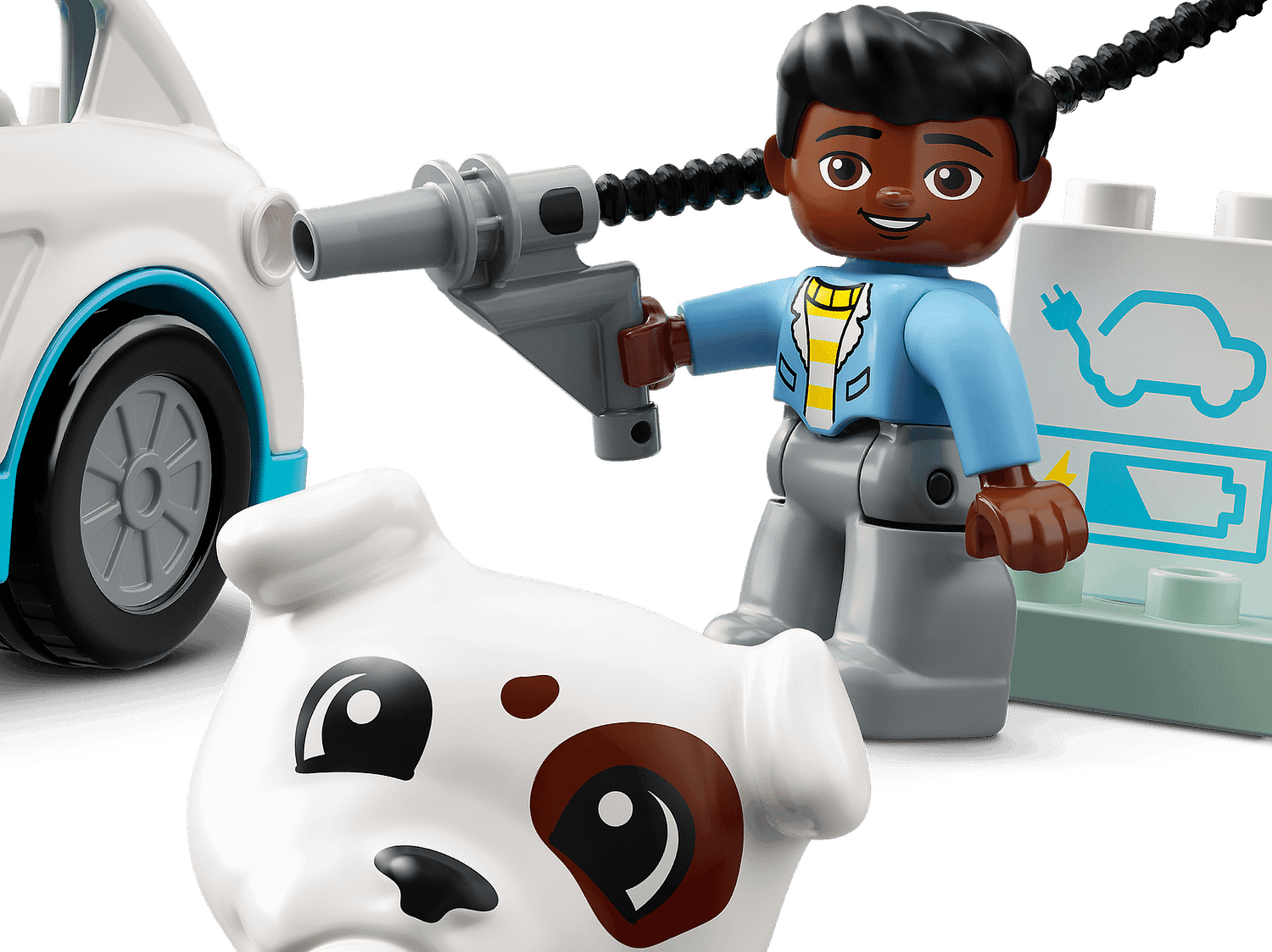 LEGO 10948 Parking Garage and Car Wash - Duplo - Image 3