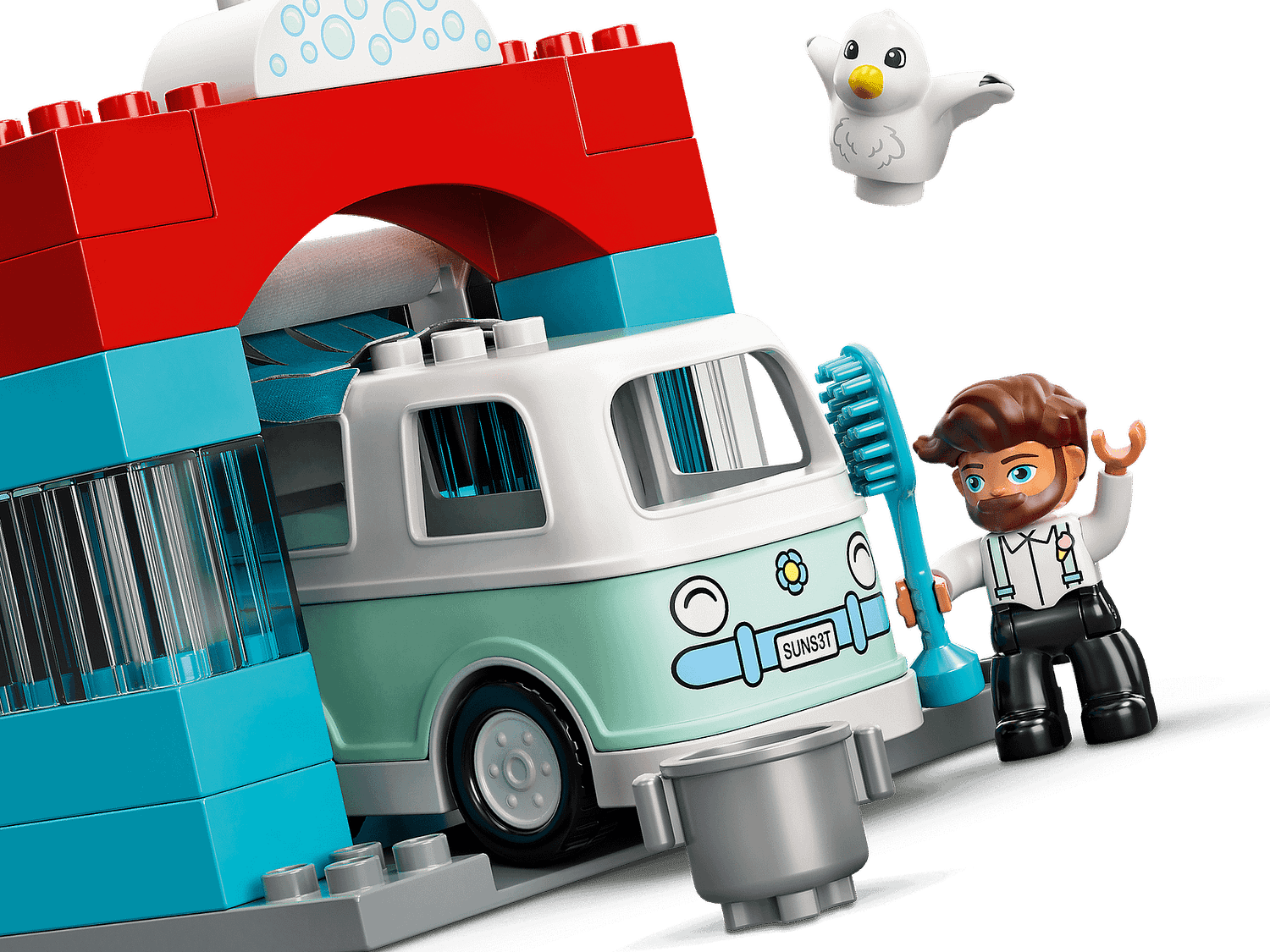 LEGO 10948 Parking Garage and Car Wash - Duplo - Image 11