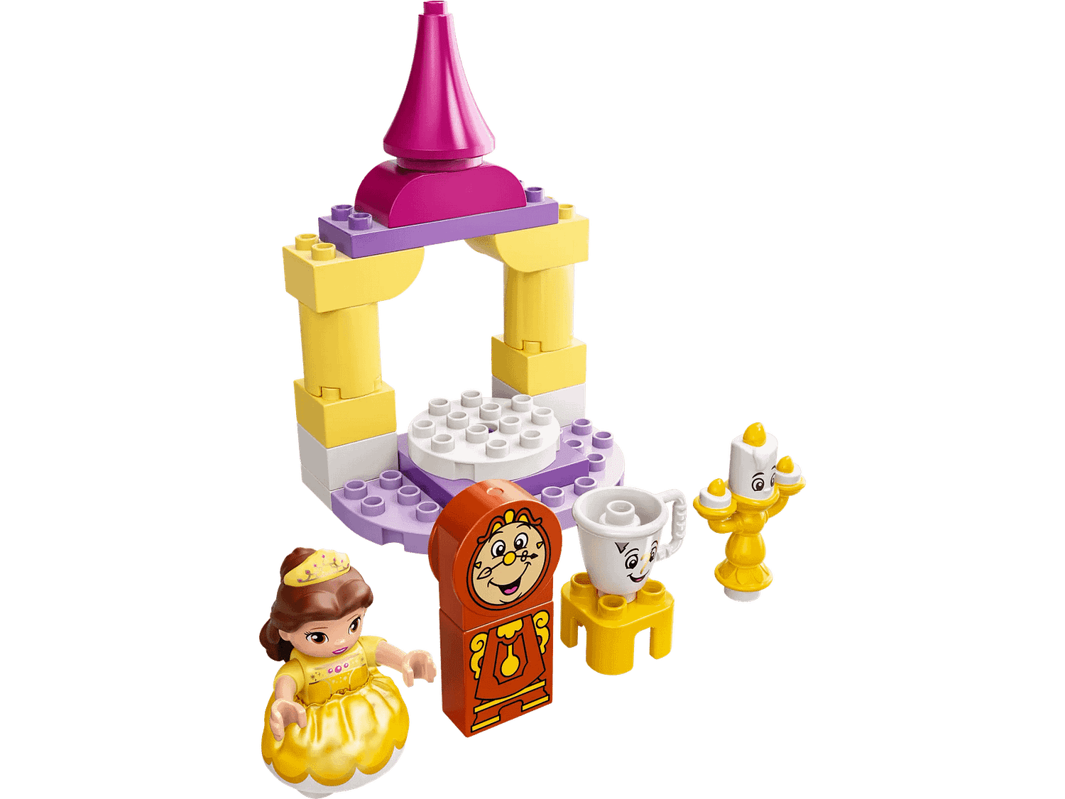 LEGO 10960 Belle's Ballroom - Duplo Disney Princess - Image 3