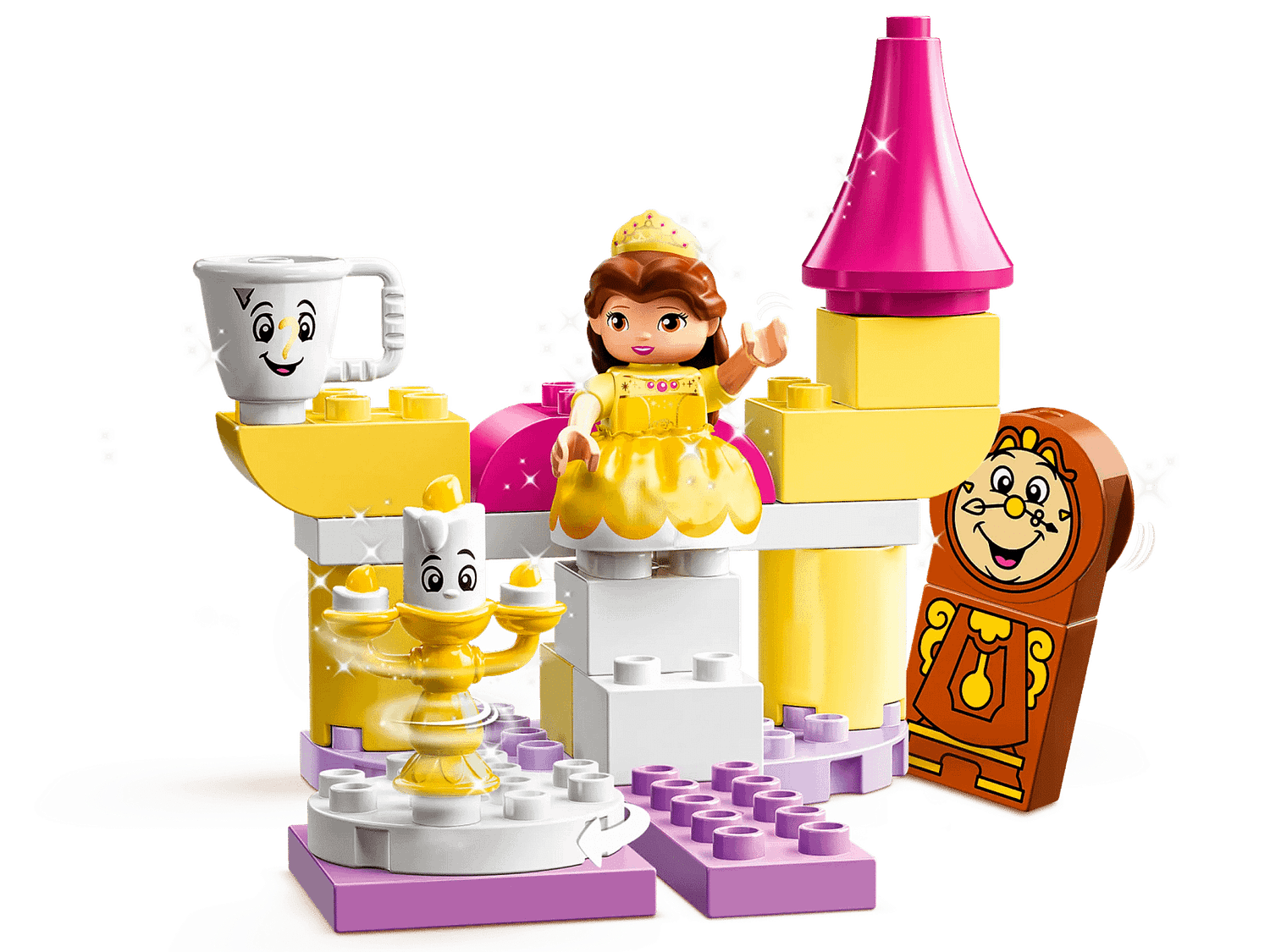LEGO 10960 Belle's Ballroom - Duplo Disney Princess - Image 5