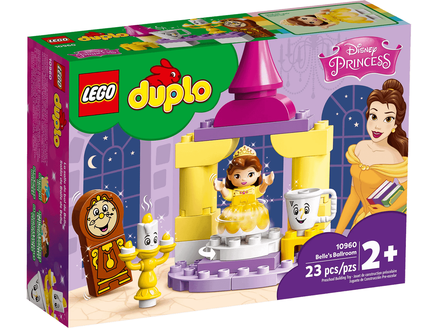 LEGO 10960 Belle's Ballroom - Duplo Disney Princess