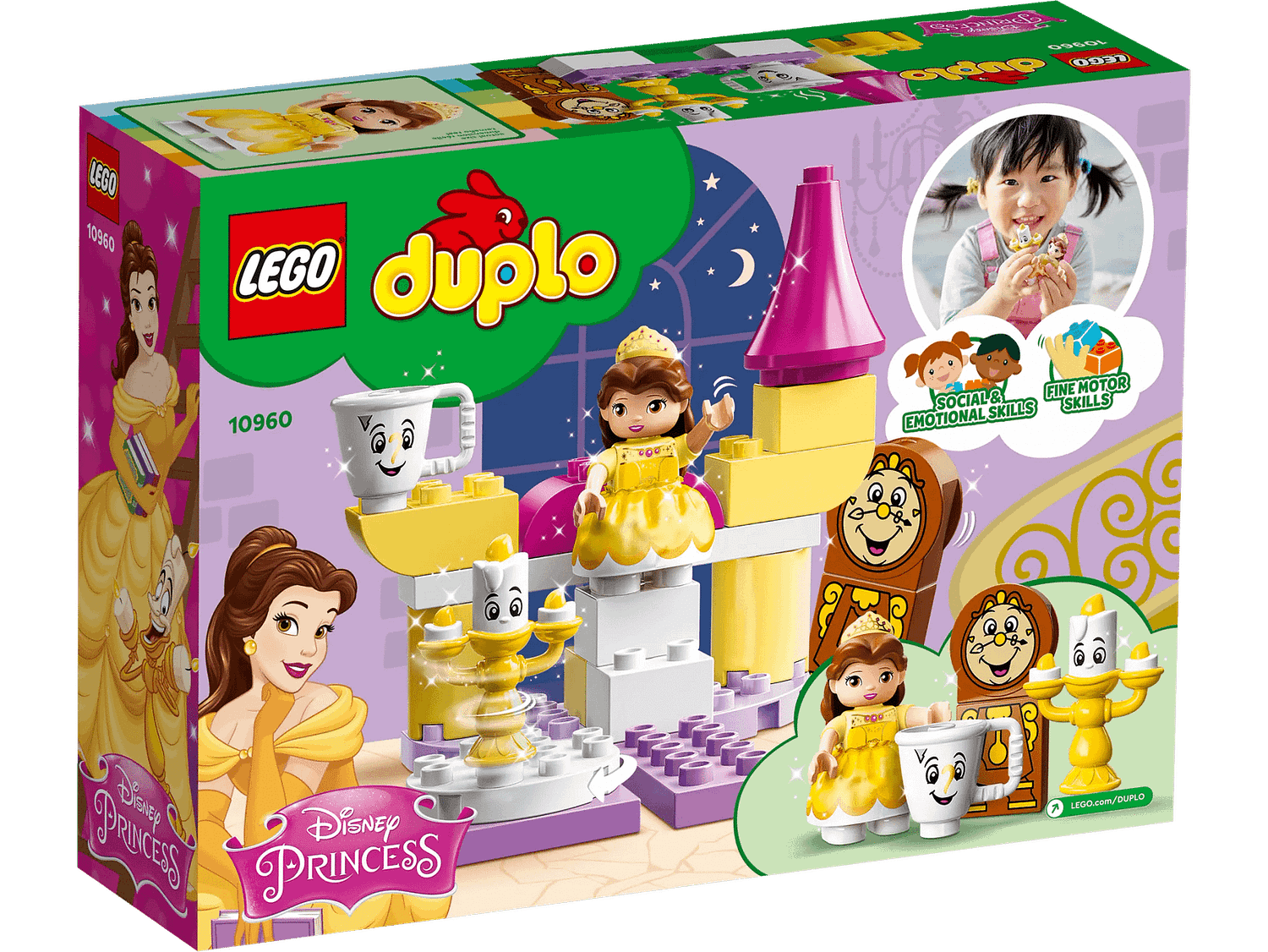 LEGO 10960 Belle's Ballroom - Duplo Disney Princess - Image 2