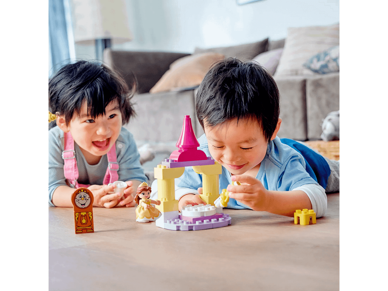 LEGO 10960 Belle's Ballroom - Duplo Disney Princess - Image 4