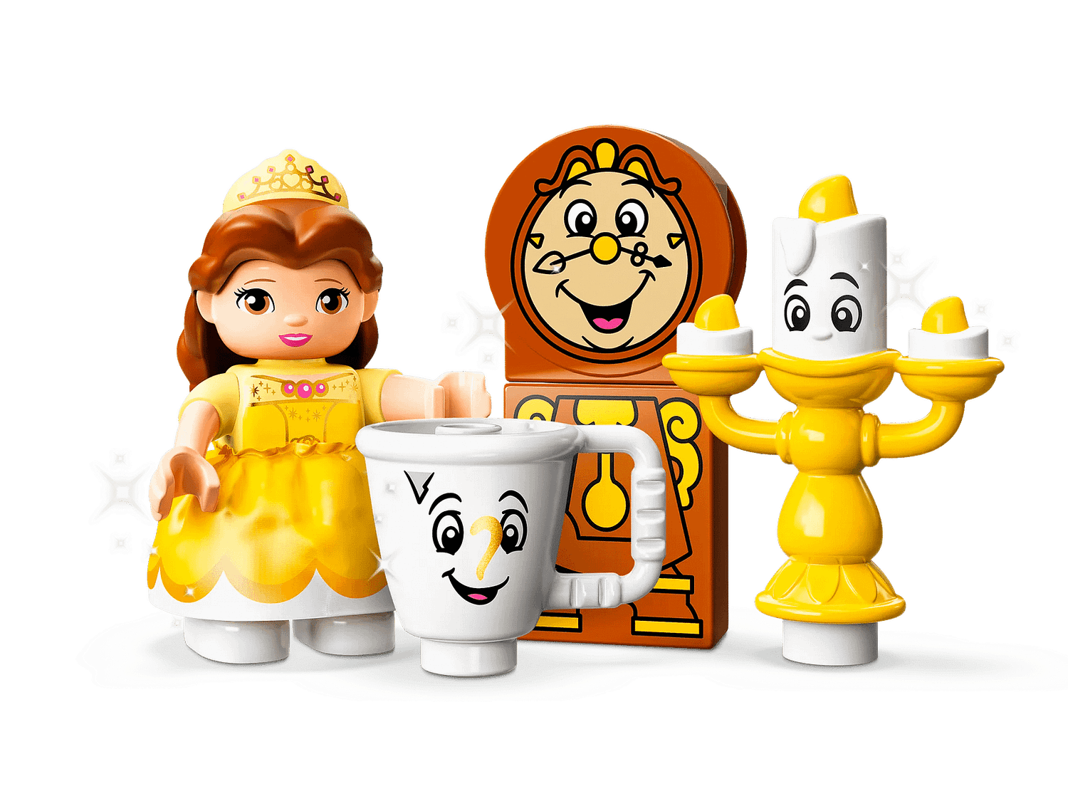 LEGO 10960 Belle's Ballroom - Duplo Disney Princess - Image 6