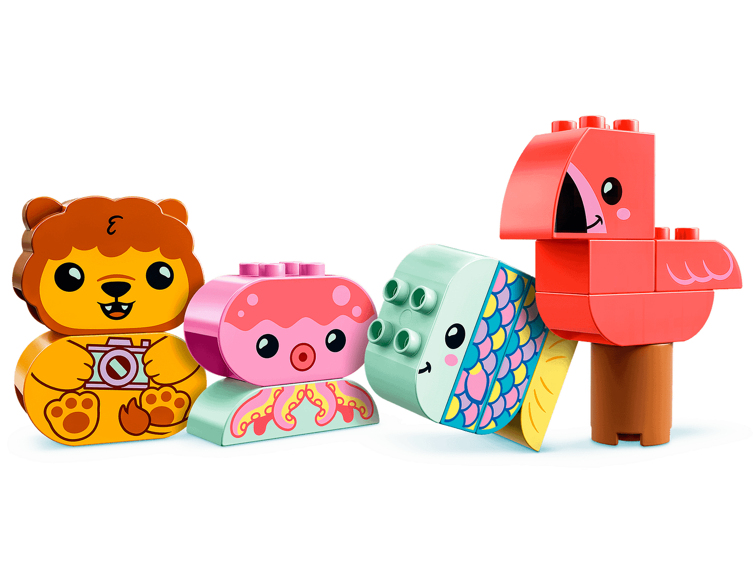 LEGO 10966 Bath Time Fun Floating Animal Island - DUPLO - Image 2