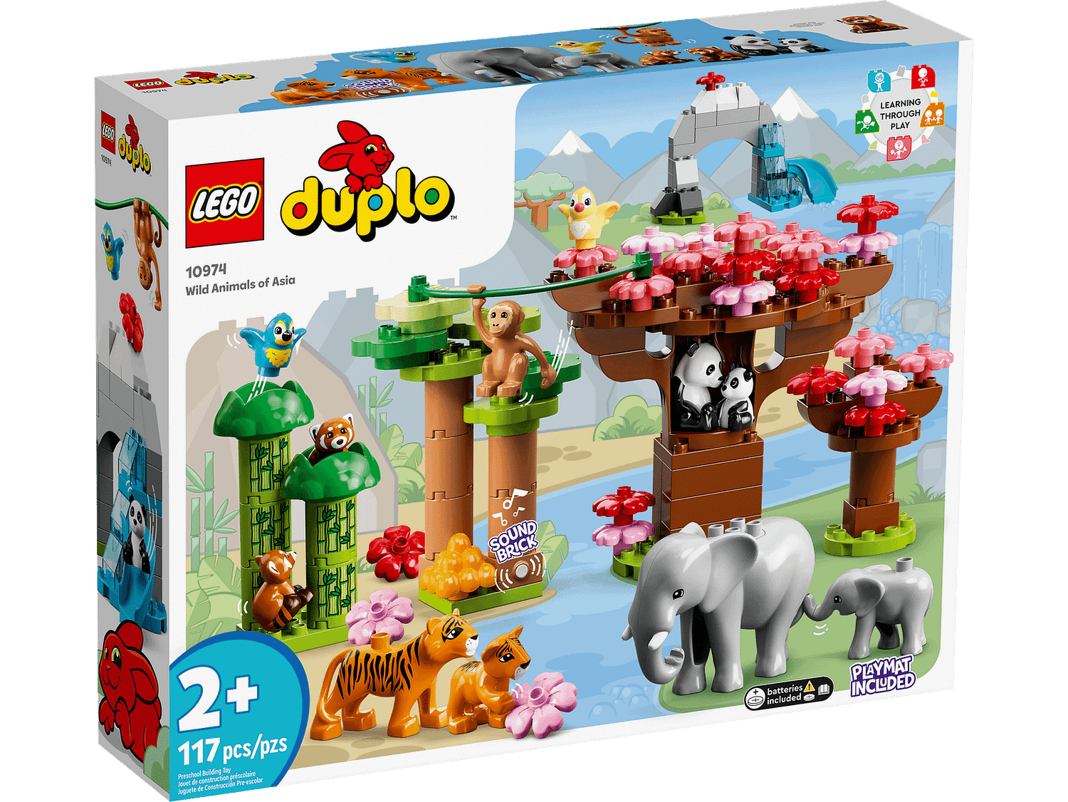 LEGO 10974 Wild Animals of Asia - Duplo