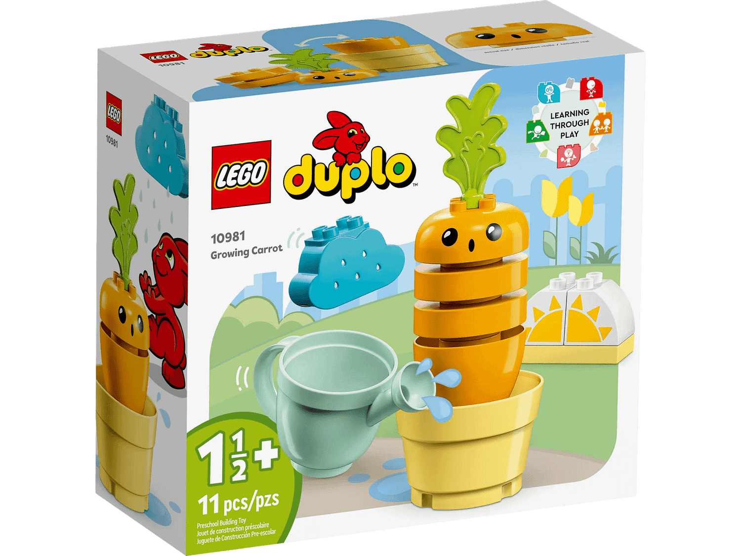 LEGO 10981 Growing Carrot - Duplo