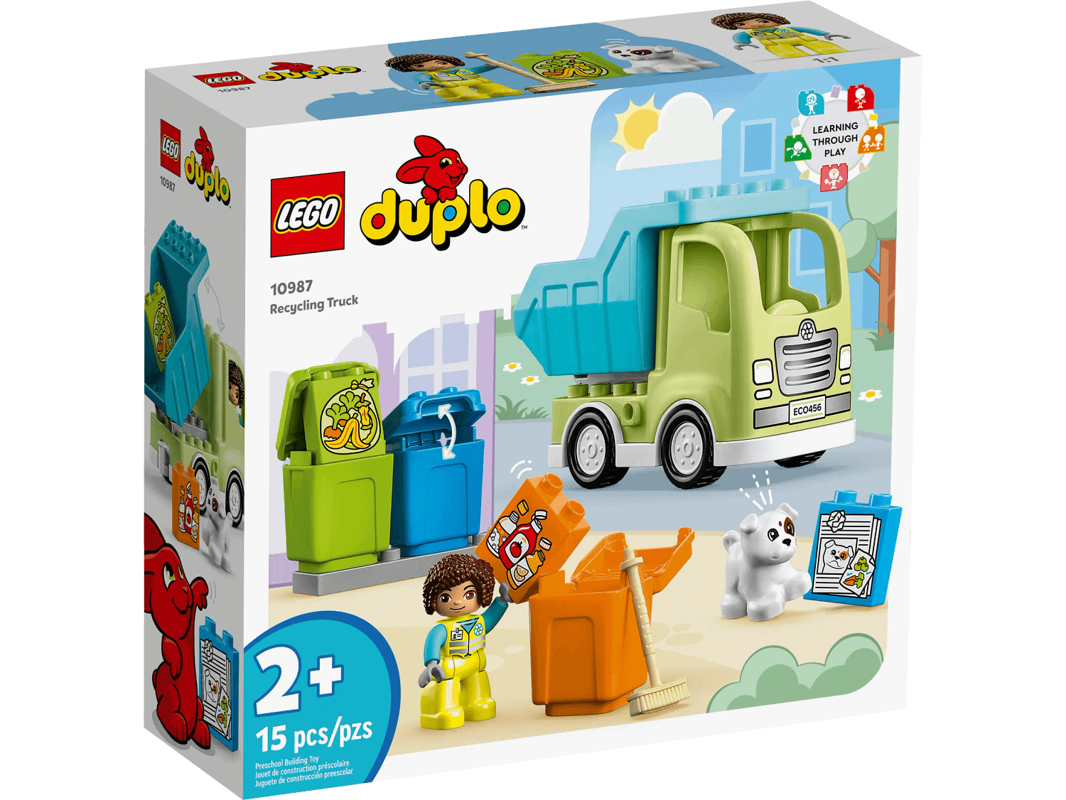 LEGO 10987 Recycling Truck - Duplo
