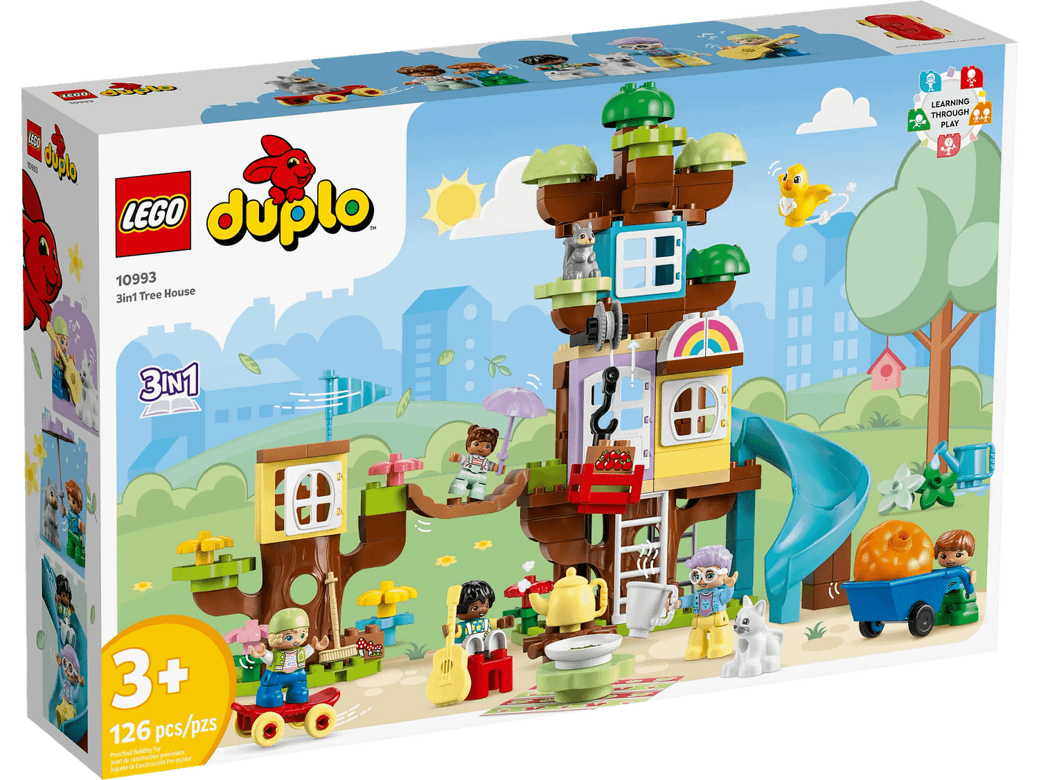 LEGO 10993 3in1 Tree House - Duplo
