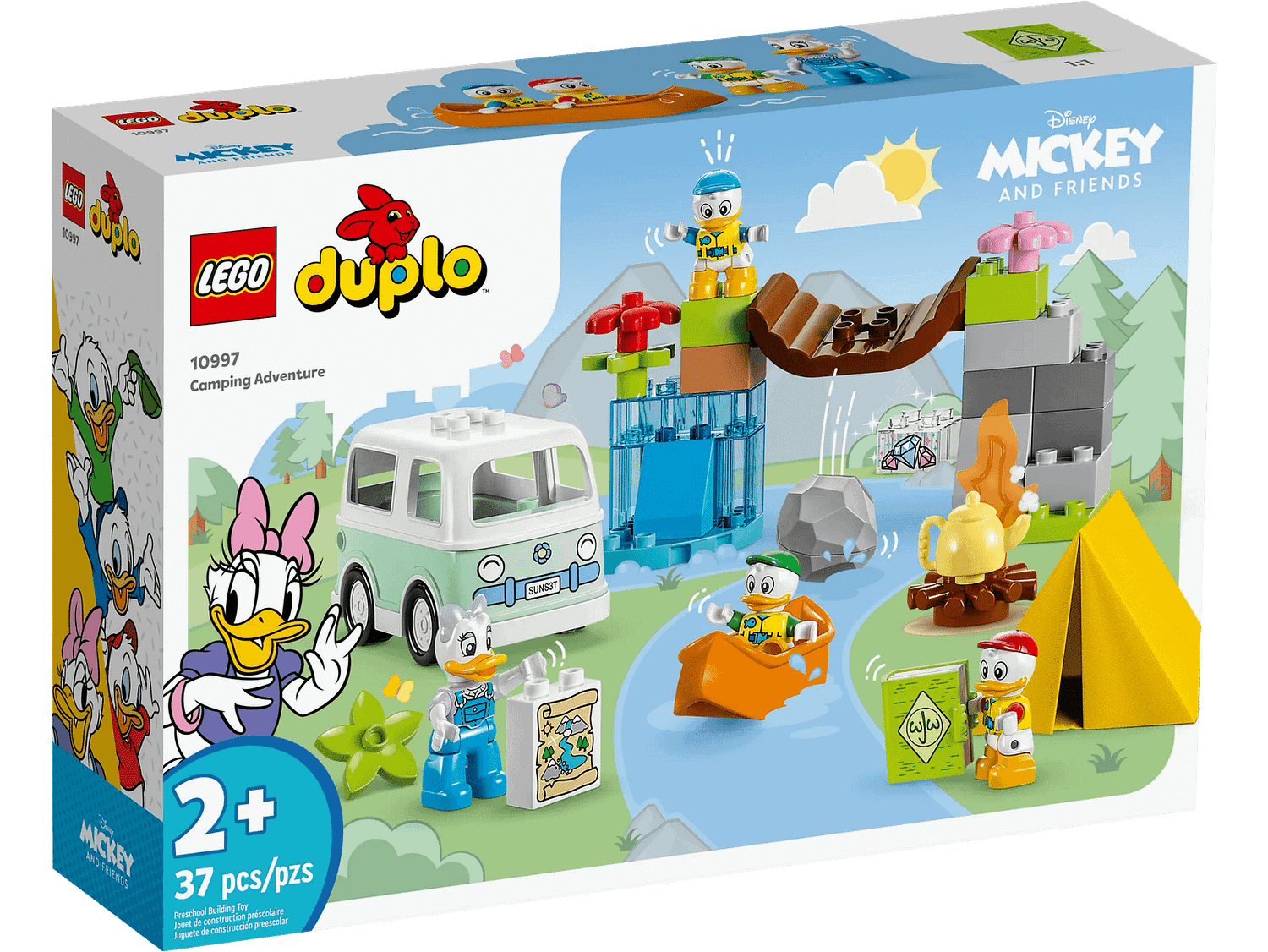LEGO 10997 Camping Adventure - Duplo