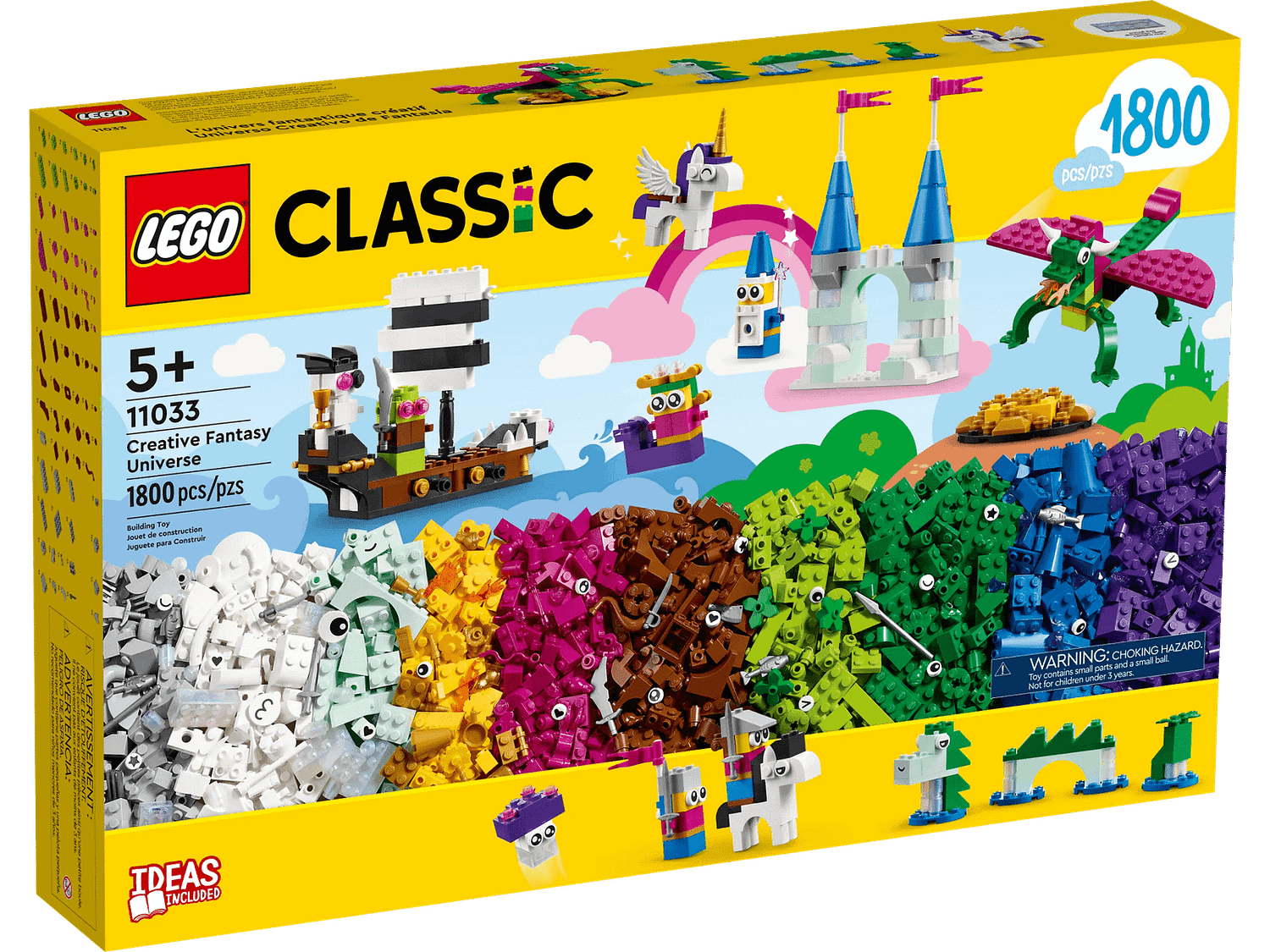 LEGO 11033 Creative Fantasy Universe - Classic