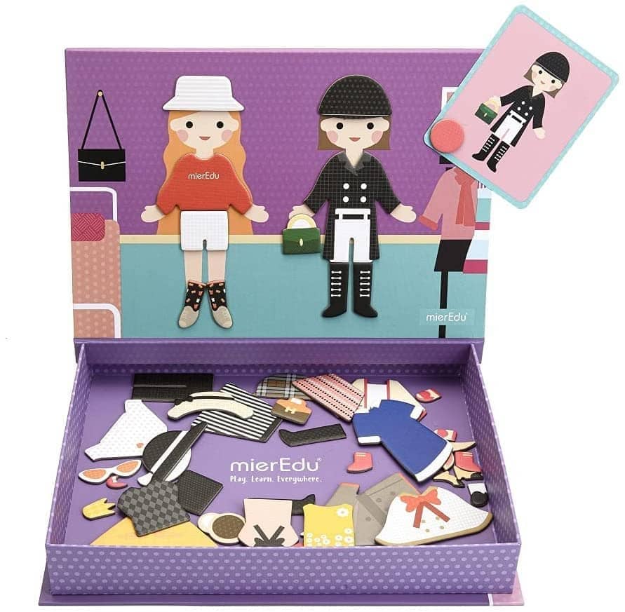 mierEdu - Magnetic Art Case Dress Up Me154 - Image 2