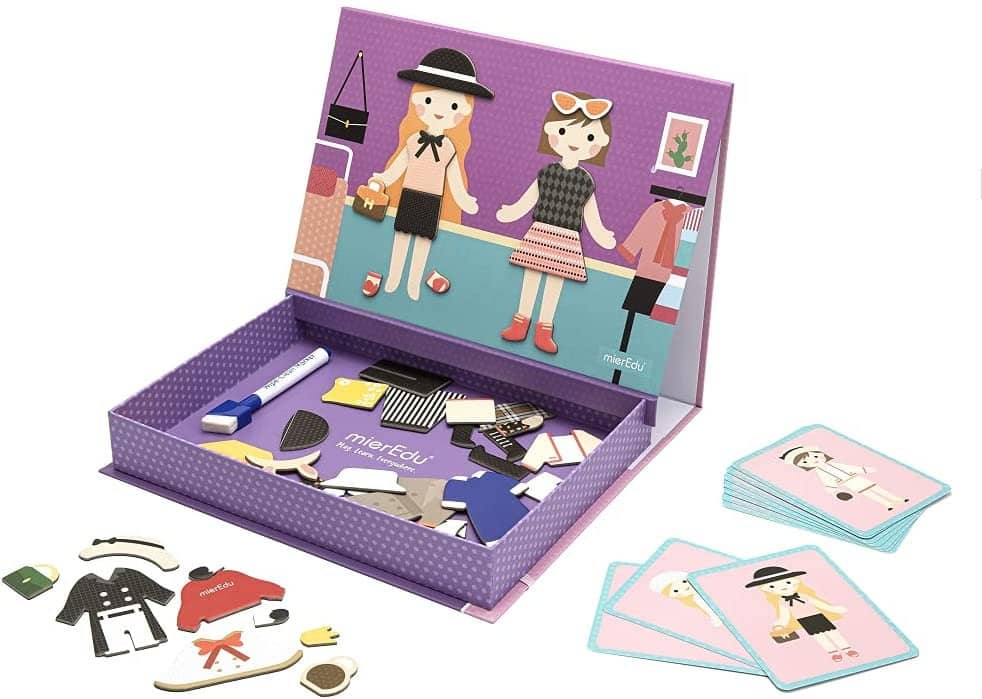mierEdu - Magnetic Art Case Dress Up Me154 - Image 3