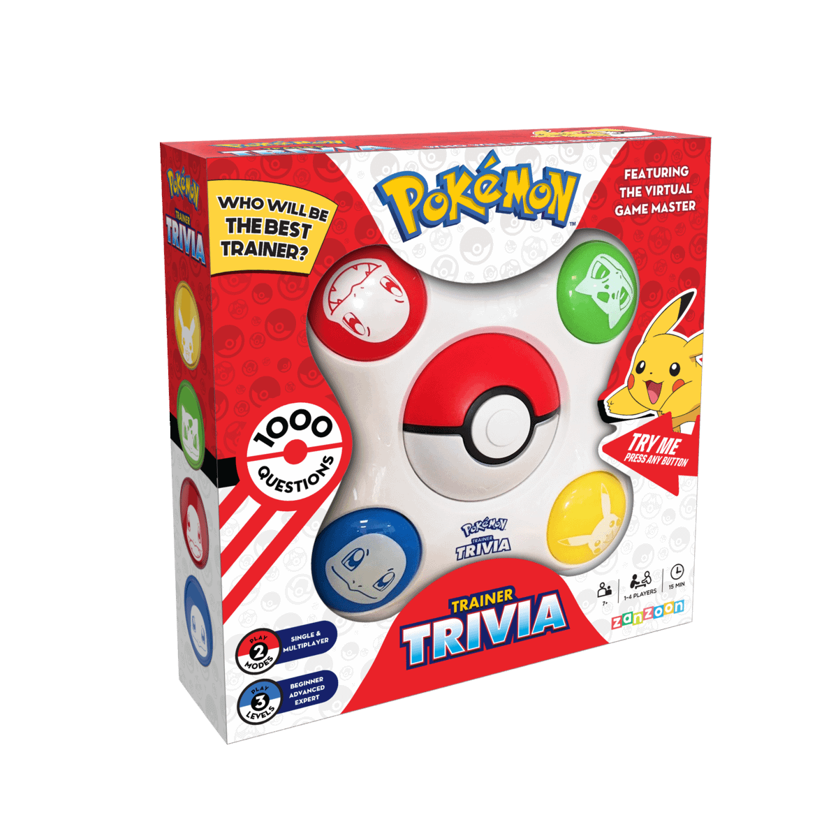 Pokemon - Trainer Trivia Quiz Game
