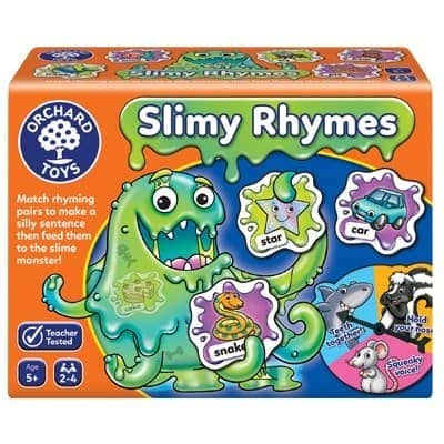 Orchard Toys - Slimy Rhymes Game