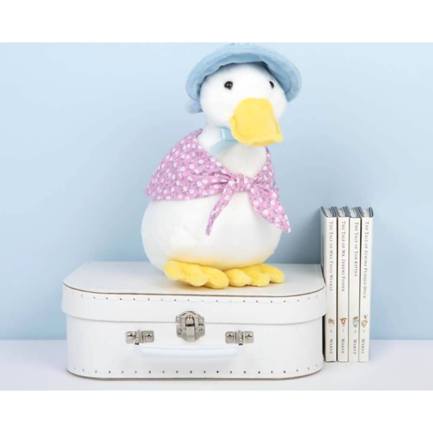 Beatrix Potter - Peter Rabbit Jemma Puddle Duck Classic Soft Toy - Jasnor - Image 9