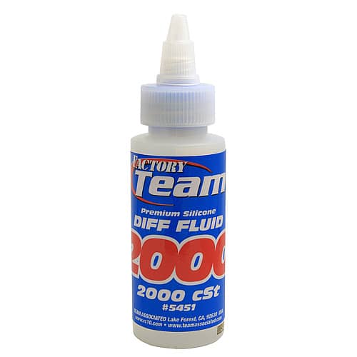 SILICONE DIFF FLUID 2000CST TEAM ASSOCIATED