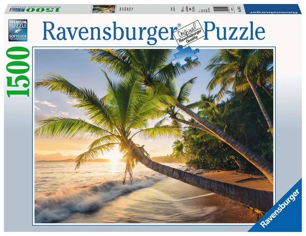 Ravensburger - Beach Hideaway Jigsaw Puzzle 1500 Pieces