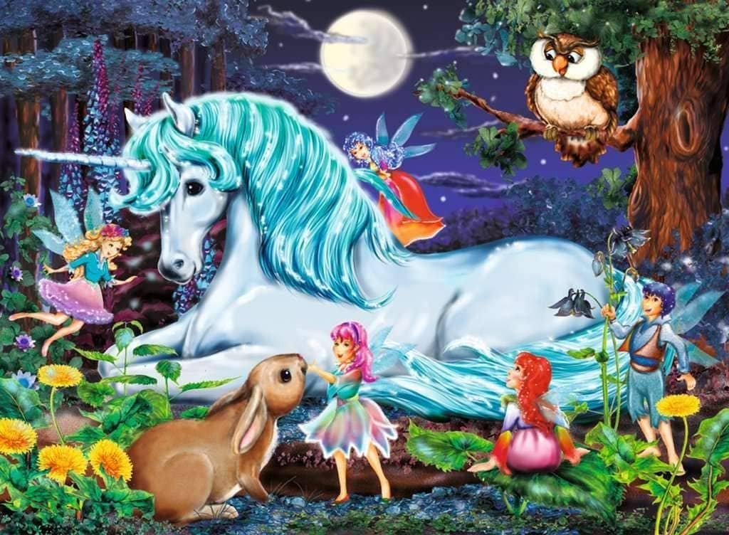 Ravensburger - Enchanted Forest Jigsaw Puzzle 100 Pieces - Image 2