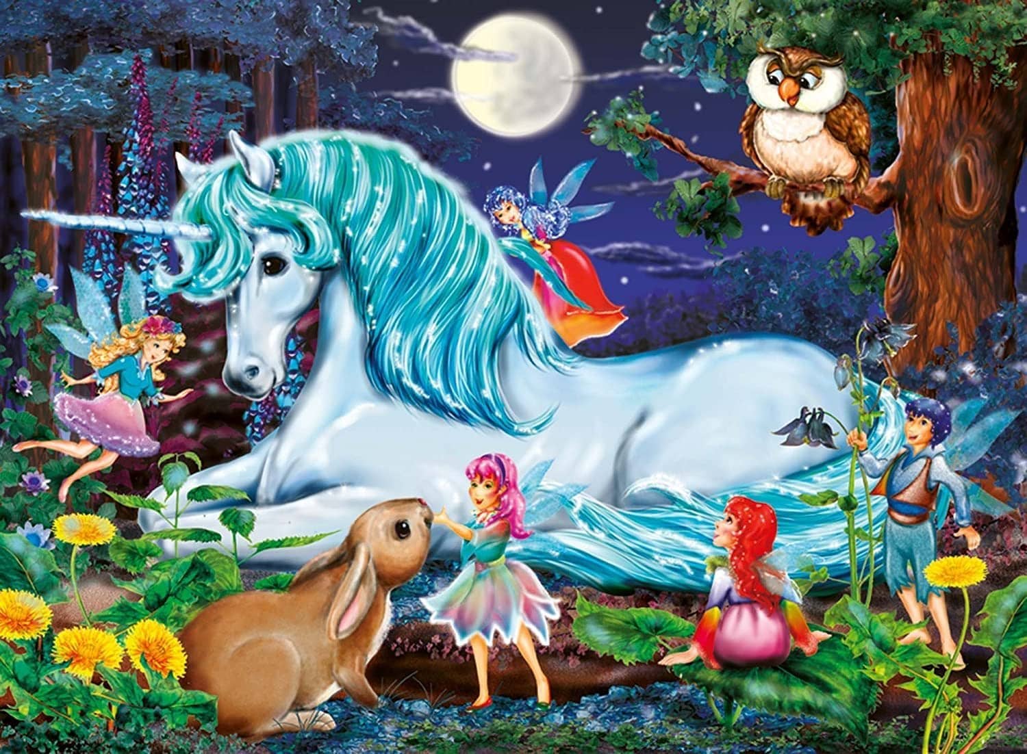 Ravensburger - Enchanted Forest Jigsaw Puzzle 100 Pieces - Image 3