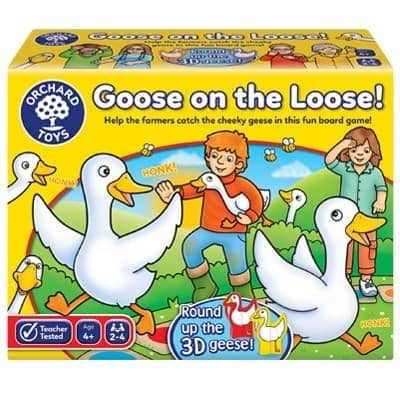 Orchard Toys - Goose On The Loose Game