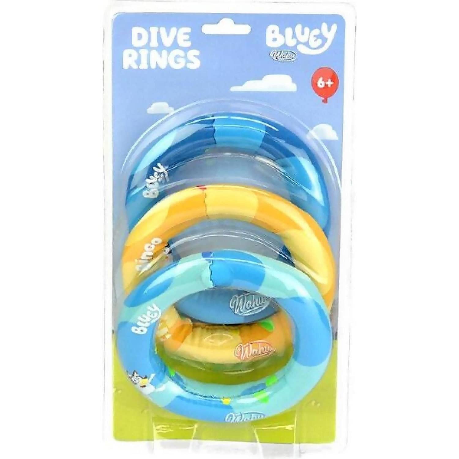 Wahu - Bluey Dive Rings - Image 2