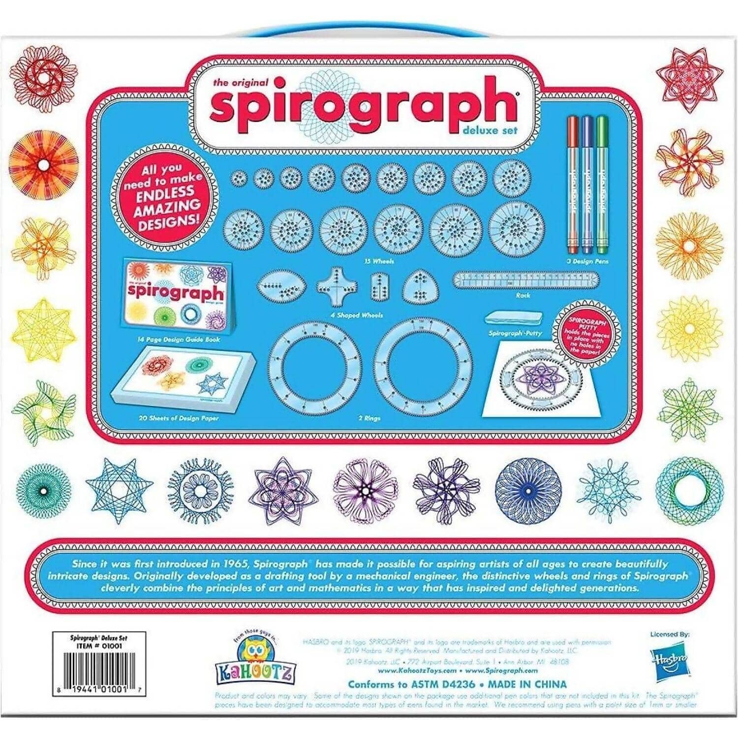 Spirograph - The Original Spirograph Deluxe Set - Image 3