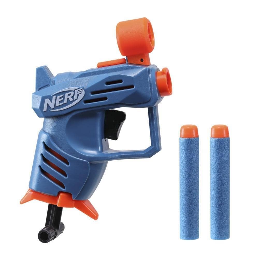 Nerf Elite 2.0 Ace Sd-1 Blaster And 2 Official Nerf Elite Darts Onboard 1-dart Storage Stealth-sized Easy To Use Hasbro