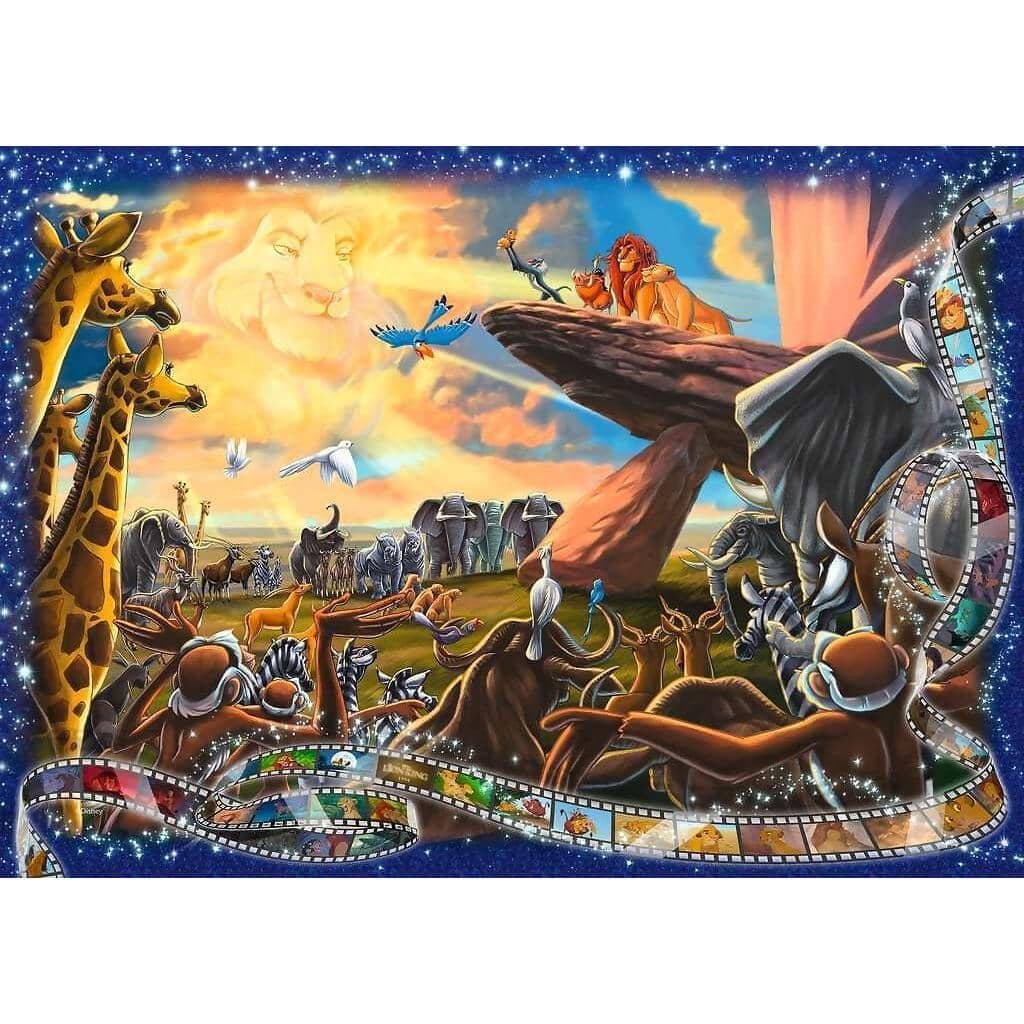 Ravensburger - Lion King 1994 Movie Jigsaw Puzzle 1000 Pieces - Image 5