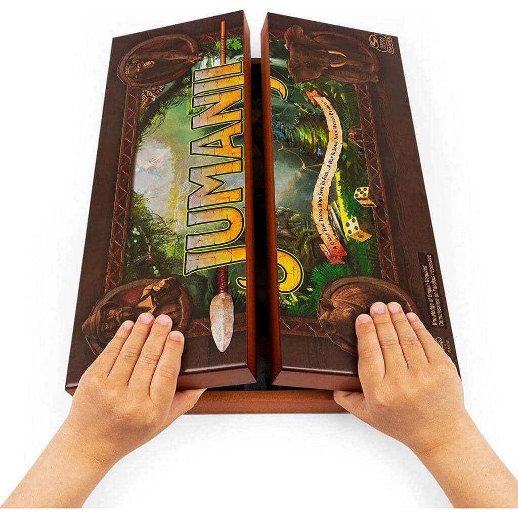 Jumanji Game Refresh Wooden Box Set - Spin Master - Image 4