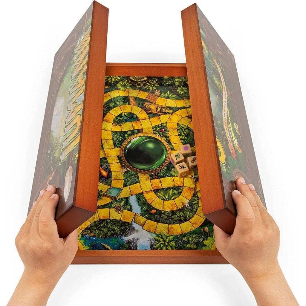 Jumanji Game Refresh Wooden Box Set - Spin Master - Image 5