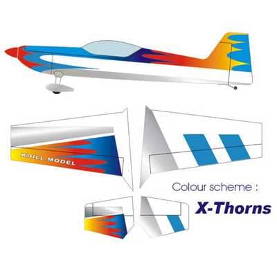 KRILL KATANA 39% X-THORNE Clear Canopy