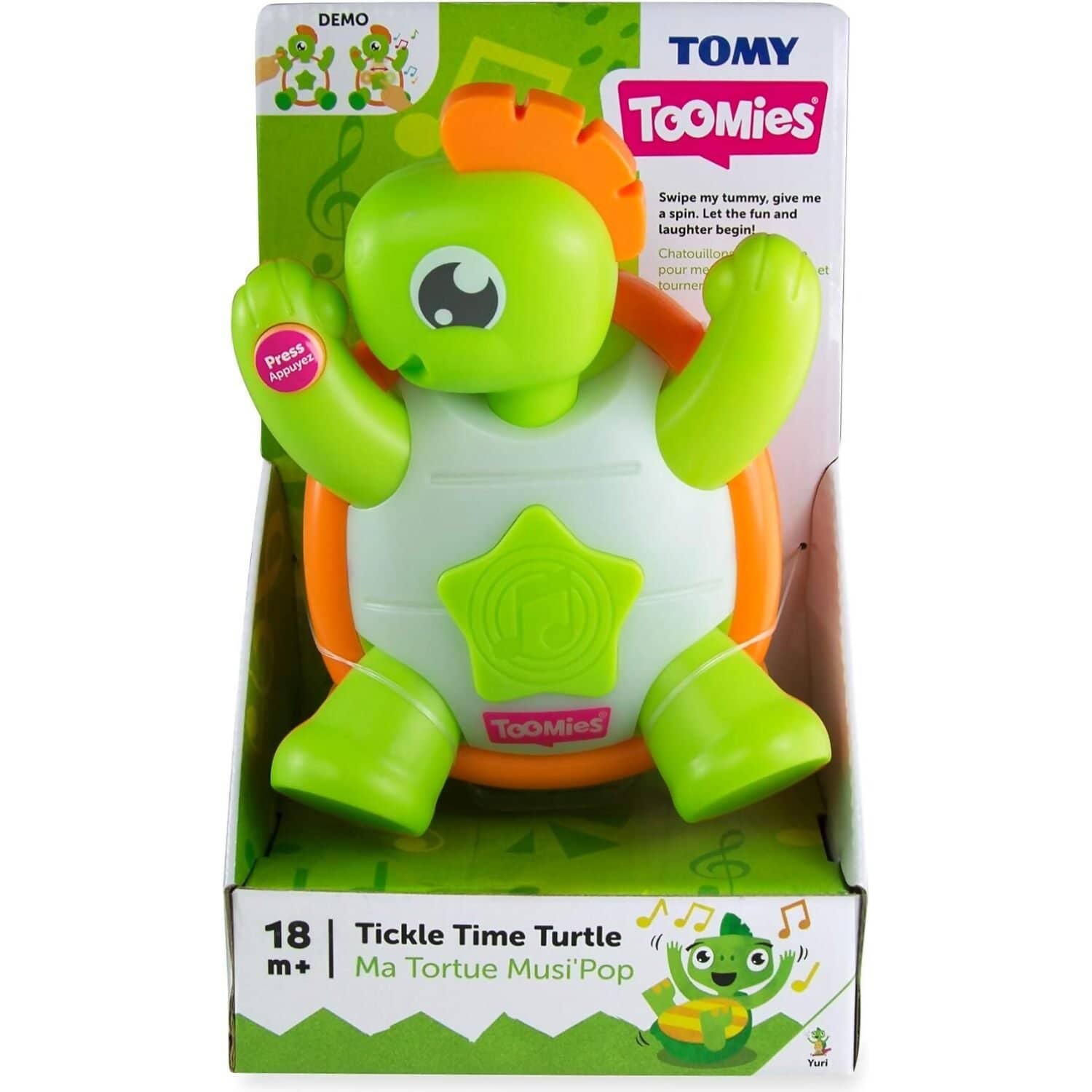 Tomy - Tickle Time Turtle - Image 2