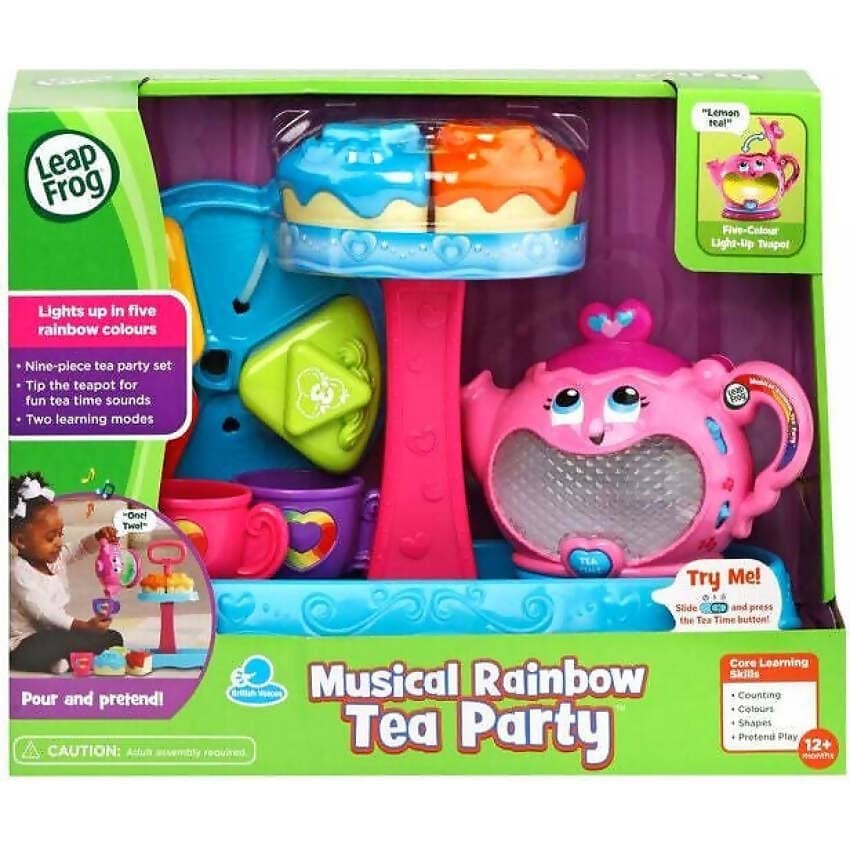 Leapfrog - Musical Rainbow Tea Party