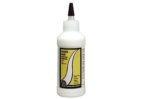 WOODLAND SCENICS  WS190 SCENIC GLUE MATTE 8OZ