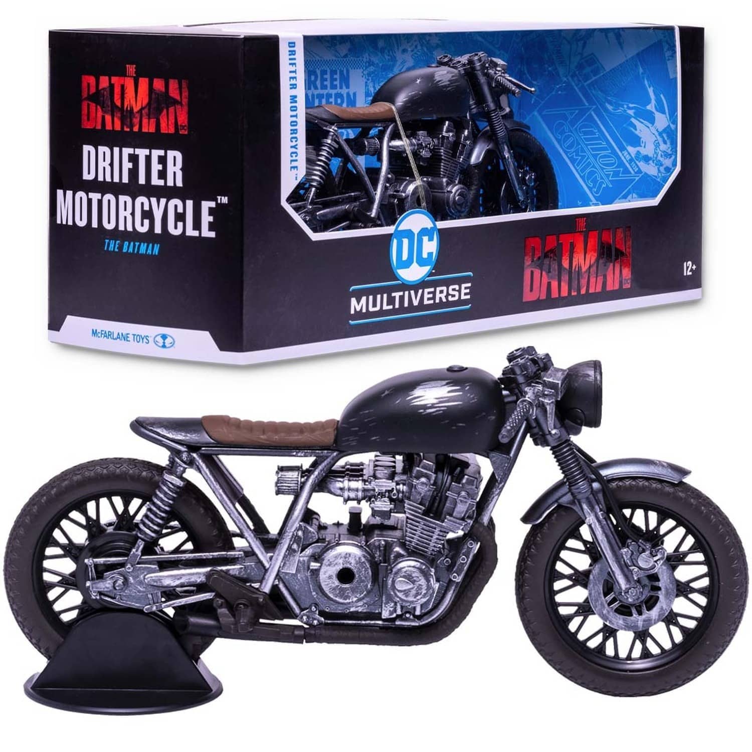 The Batman Drifter Motorcycle Mcfarlane Toys