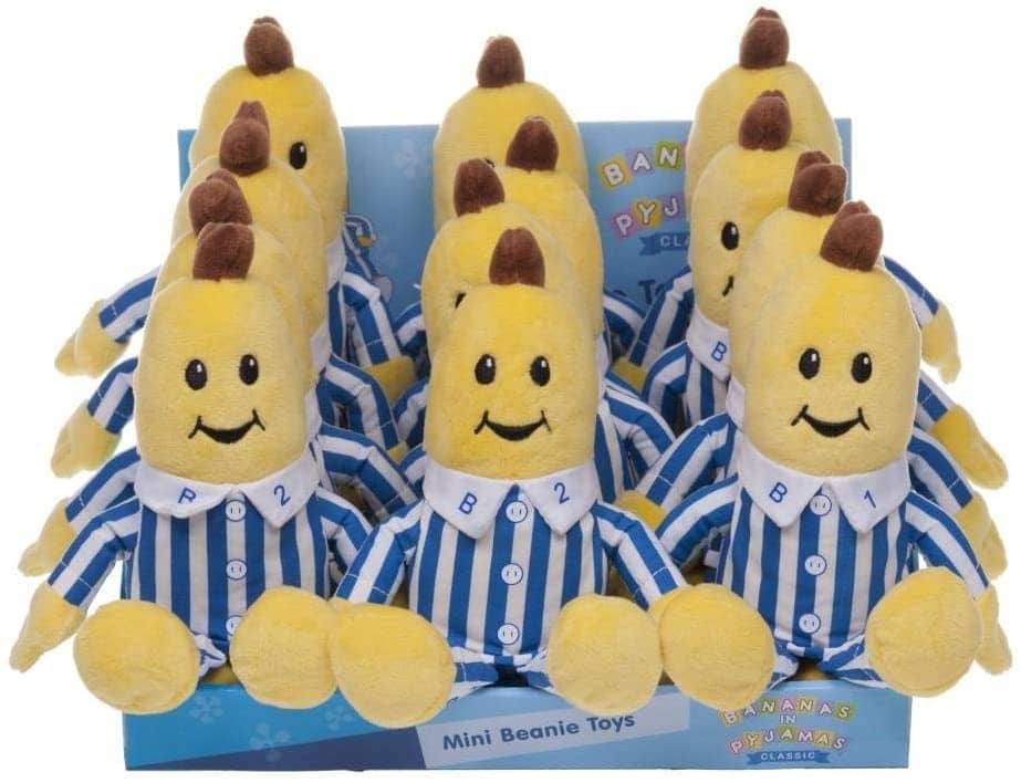 Bananas In Pyjamas Classic Beanie Plush One Only