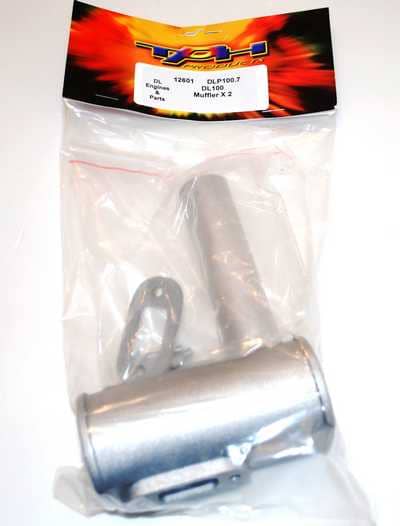 100.7 (DL ENGINE PART) DL 100 MUFFLER X 2