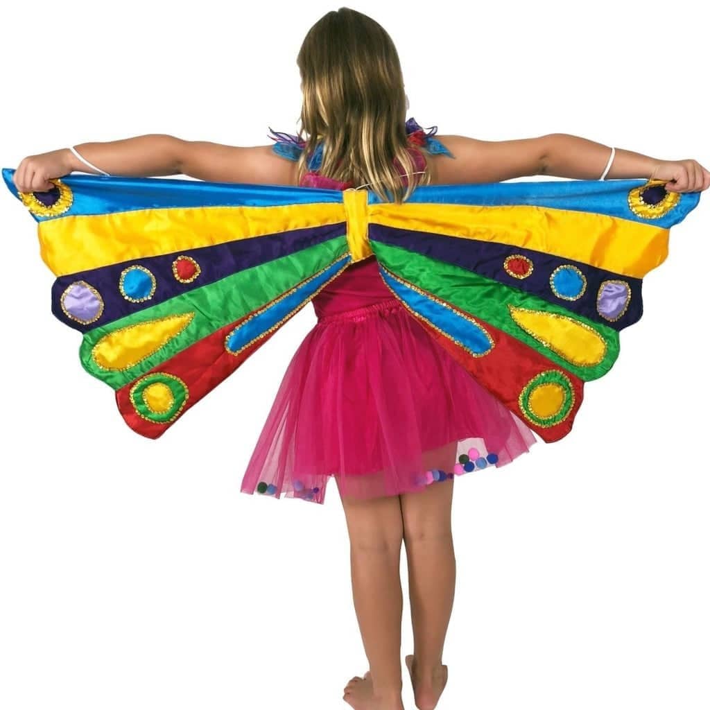 Fairy Girls - Costume The Very Hungry Caterpillar Wings One Size