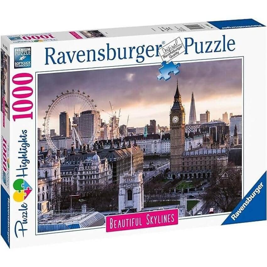 Ravensburger - London Jigsaw Puzzle 1000 Pieces - Image 3