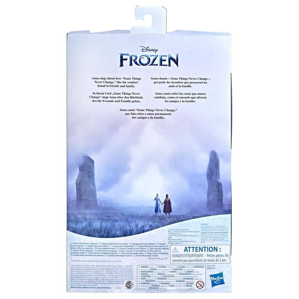 Disneys Frozen Singing Queen Anna Doll Sings Some Things Never Change Song From Disneys Frozen 2 Movie Hasbro - Image 3