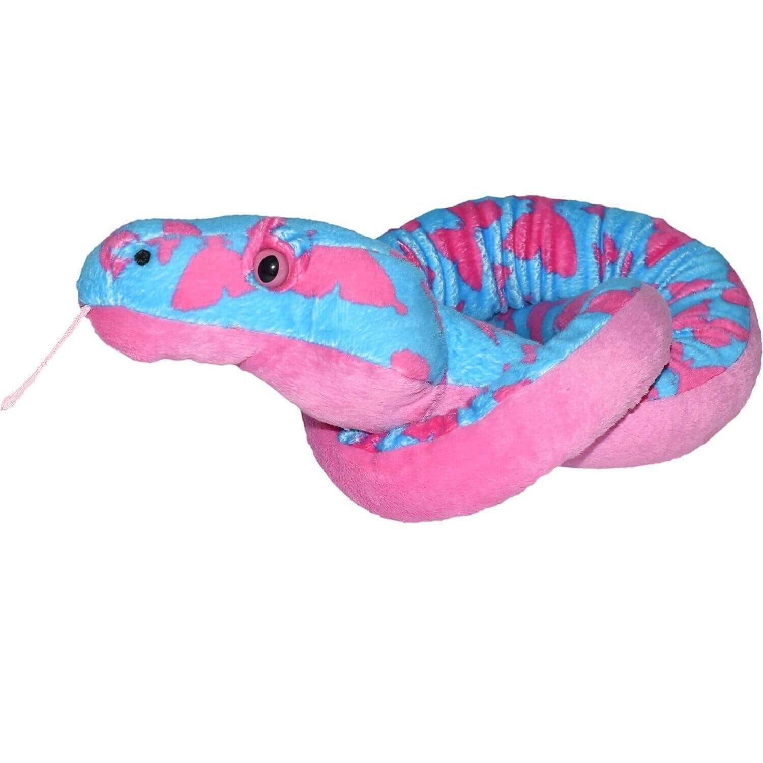 Wild Republic - Plush Snake Butterly Glitter 137cm - Image 2